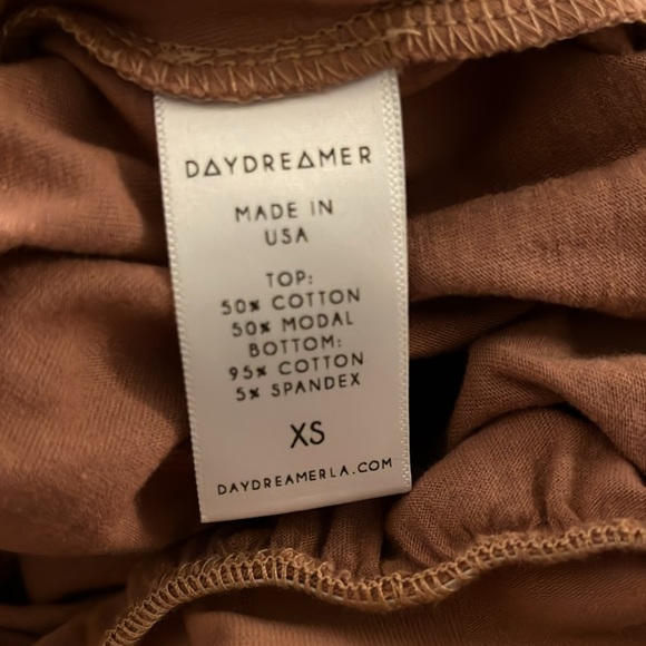 🤎NEW DAYDREAMER X FREE PEOPLE LEOPARD BODYSUIT XS - Picture 5 of 5